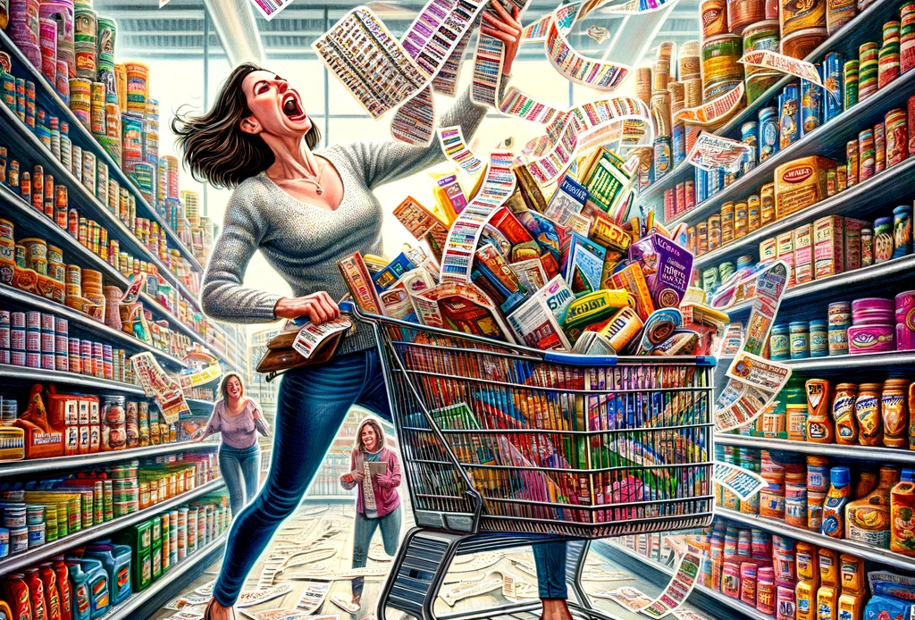 10 Extreme Couponing Tips For Beginners: How To Save Big On Your Grocery Bill
